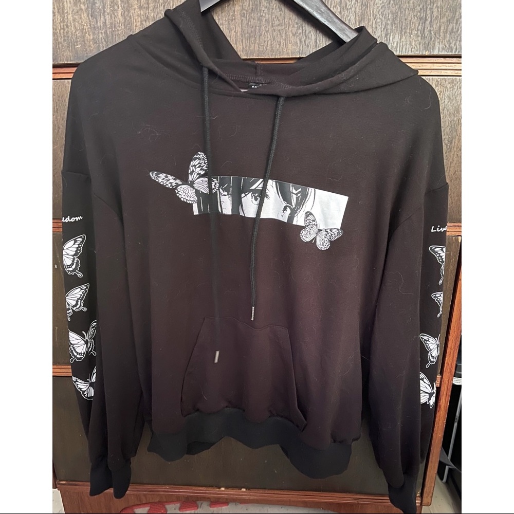 Cute anime sweater